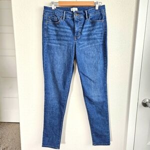 NWT!!! Jessica Simpson High Rise Skinny Blue Women's Jeans Size 10